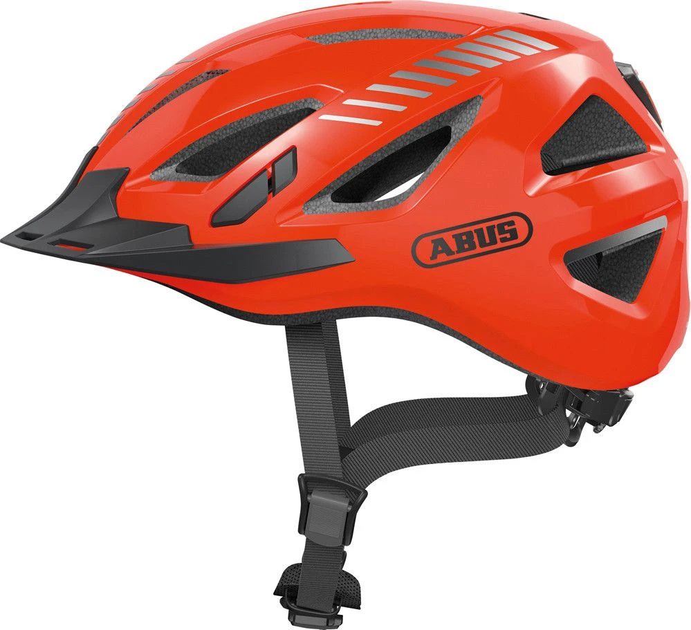 Abus Urban-I 3.0 Signal Orange Urban Helmet 1 Abus Urban-I 3.0 Signal Orange Urban Helmet