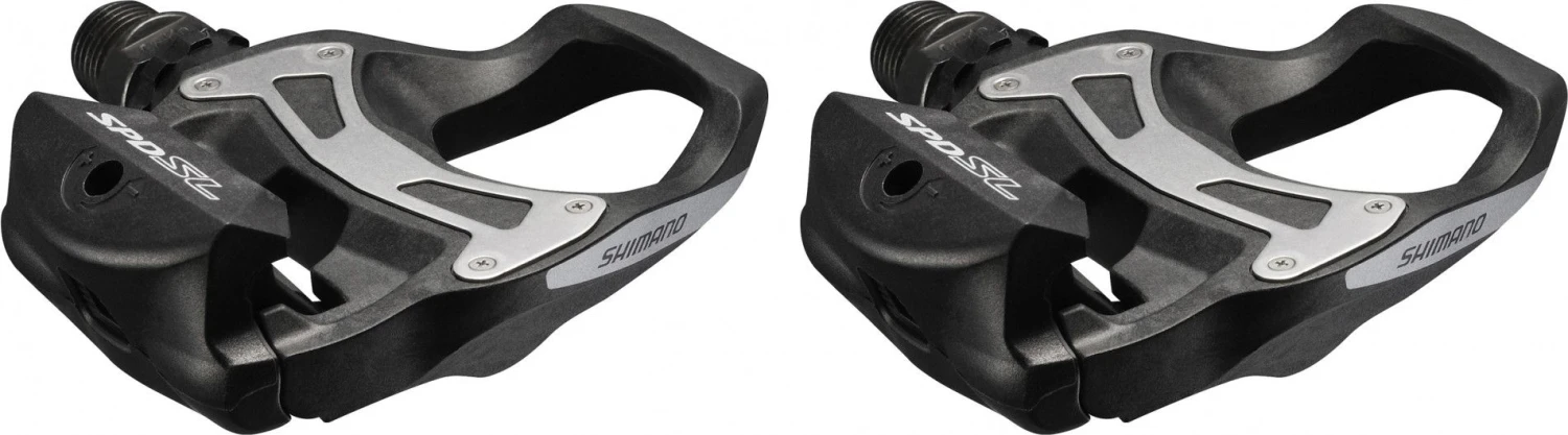 Shimano R550 SPD-SL Clipless Road Pedals Black 1 Shimano R550 SPD-SL Clipless Road Pedals Black