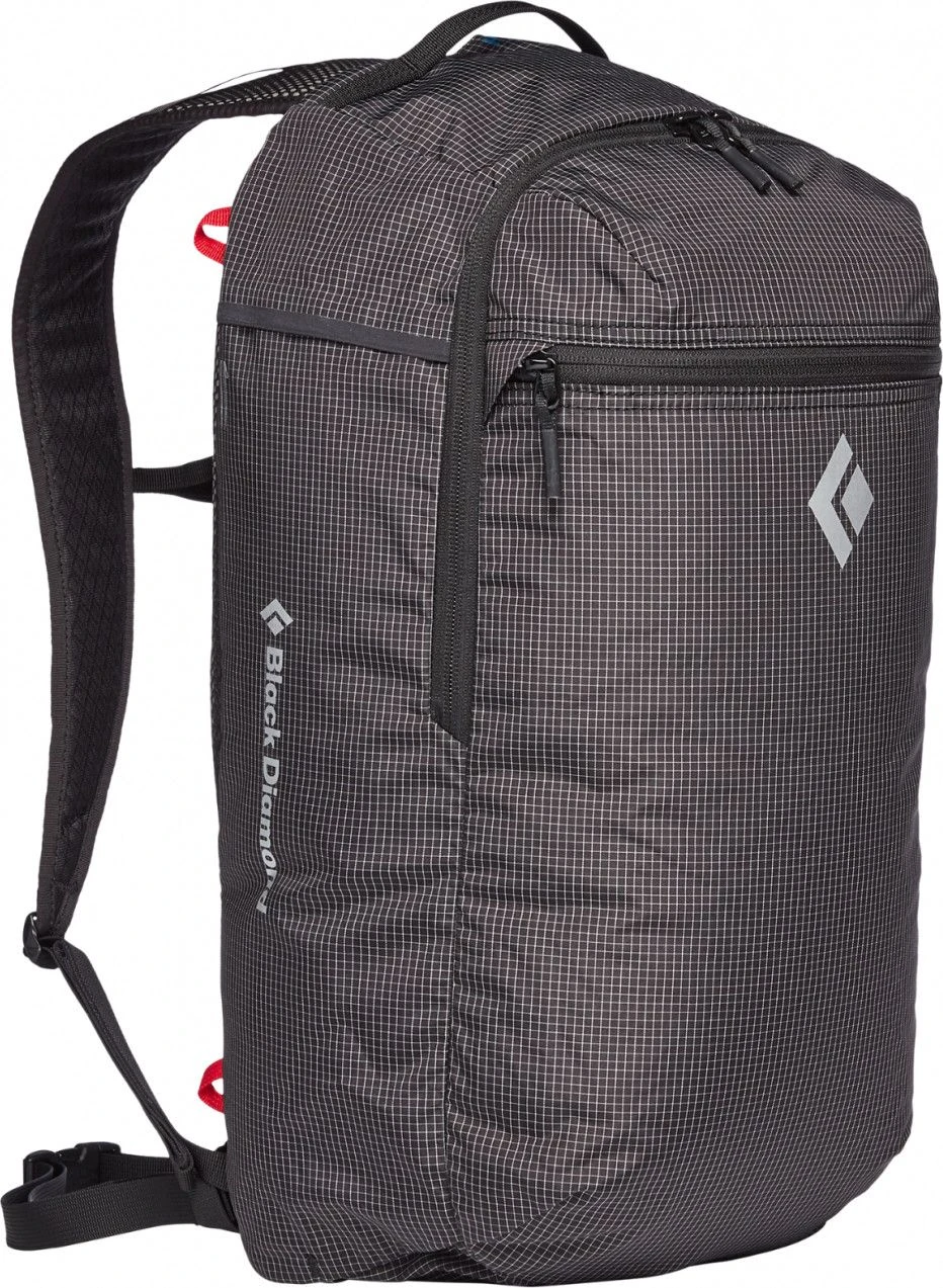 Black Diamond Trail Zip Black Backpack 1 Black Diamond Trail Zip Black Backpack