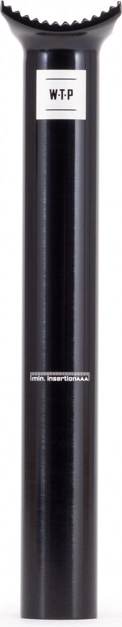 WeThePeople Pivotal Seatpost 200mm / 25.4mm Black