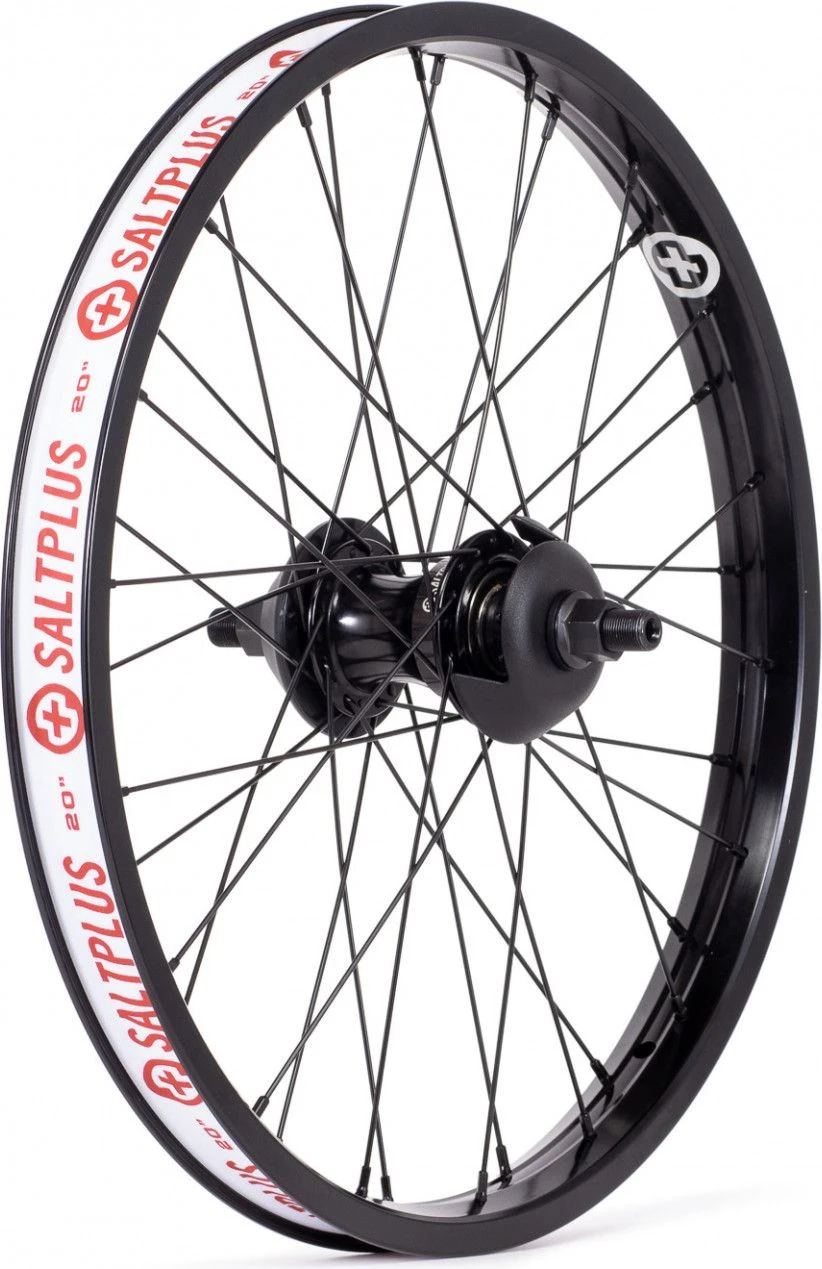 Rear Wheel Salt Plus Summit / Vertex Freecoaster 20 '' / 36 Holes RSD Black 1 Rear Wheel Salt Plus Summit / Vertex Freecoaster 20 '' / 36 Holes RSD Black