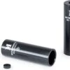 Pegs Salt Message / 14mm With 10mm Adapter Black