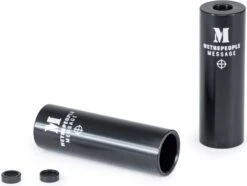 Pegs Salt Message / 14mm With 10mm Adapter Black