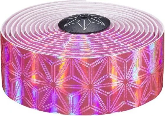 Supacaz Prizmatic Tape Electric Pink 3 Supacaz Prizmatic Tape Electric Pink - Image 3