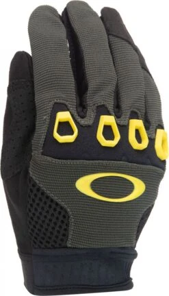 Oakley Automatic 2.0 Long Gloves Black / Yellow