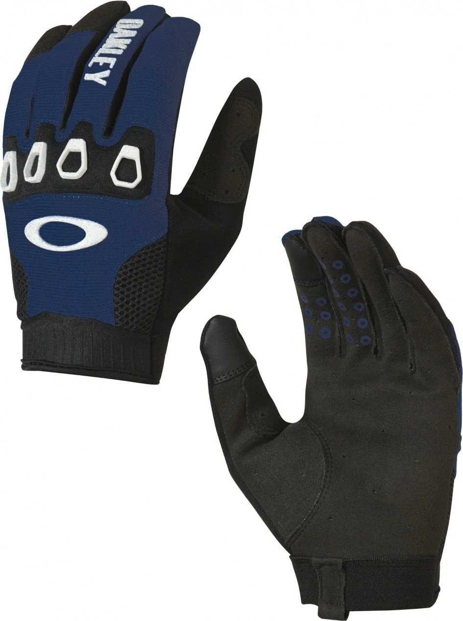 Oakley Automatic 2.0 Women's Navy Long Gloves 1 Oakley Automatic 2.0 Women's Navy Long Gloves