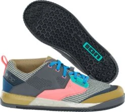ION Scrub AMP MTB Shoes Multicolor