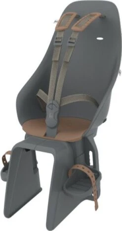 Urban Iki Baby Carrier On Black / Brown Luggage Rack