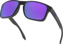 Oakley Holbrook Matte Black / Prizm Violet / Ref.OO9102-K655 -Component Bike Gear 15299105ea8312dd5e414.31148261