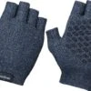 Short Knit Gloves GripGrab Freedom Navy Blue