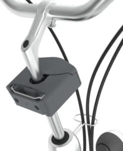 Urban Iki Compact Black Front Adapter -Component Bike Gear 15304385ec3ad8fe88200.63450197