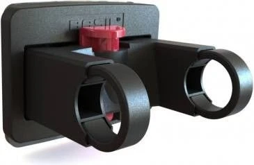 Basil KF Adapter Plate Black 1 Basil KF Adapter Plate Black