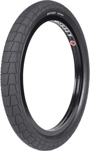 Odyssey Broc Tire 20X2.40 Black 1 Odyssey Broc Tire 20X2.40 Black