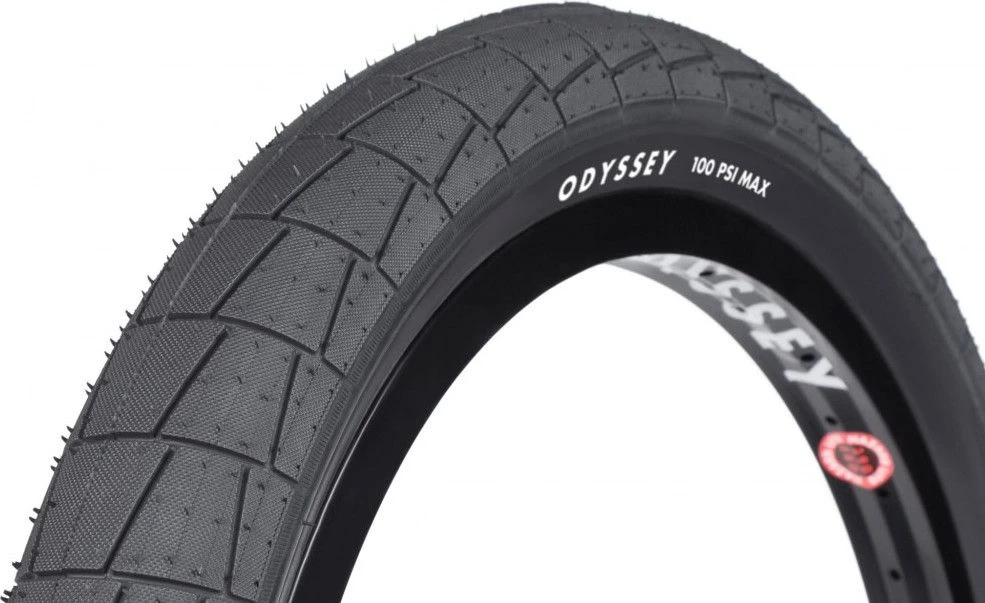 Odyssey Broc Tire 20X2.40 Black 2 Odyssey Broc Tire 20X2.40 Black - Image 2