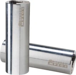 Odyssey MPEG Pair Of Pegs Chrome