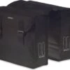 Basil Mara Double Bicycle Bag 26 Liter Black L