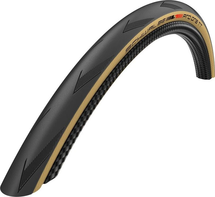 Schwalbe Pro One TT 700 Mm Tubeless Ready Soft Triathlon Tire LiteSkin Addix Race Sidewalls Classic-Skin 1 Schwalbe Pro One TT 700 Mm Tubeless Ready Soft Triathlon Tire LiteSkin Addix Race Sidewalls Classic-Skin