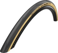 Schwalbe One 700 Mm Road Tire Tubeless Ready Folding MicroSkin RaceGuard Addix Performance Classic-Skin