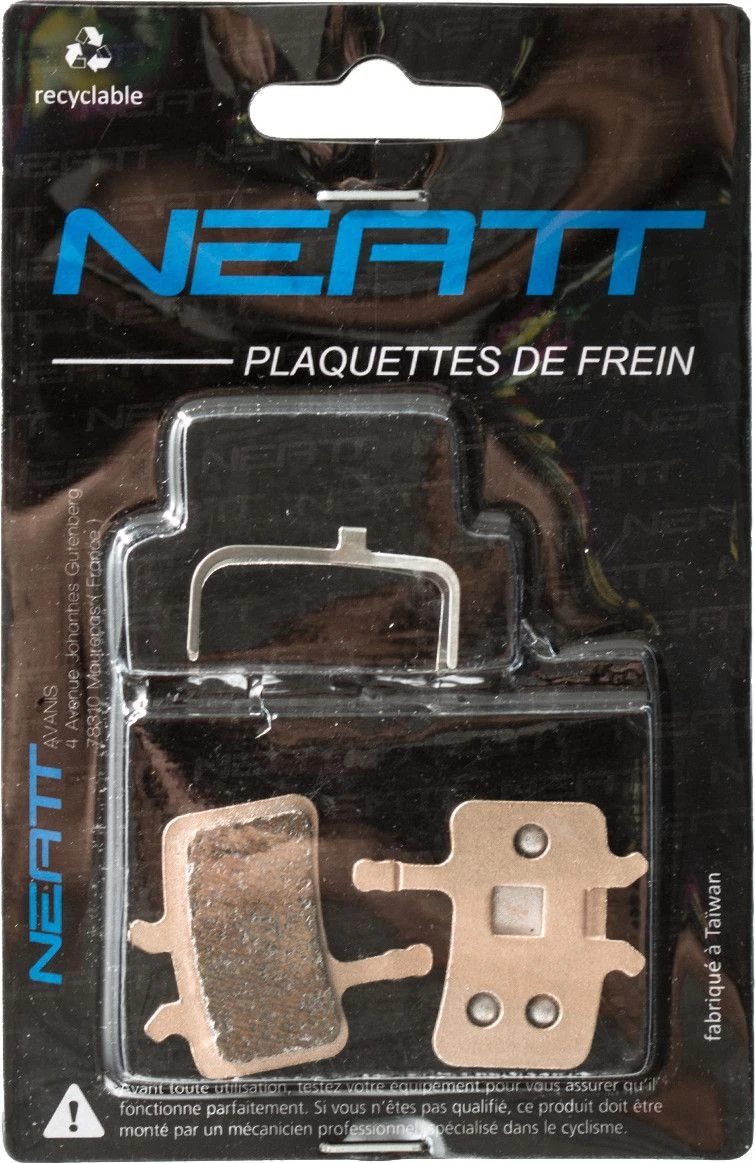 Neatt Avid Juicy / BB7 Brake Pads 2 Neatt Avid Juicy / BB7 Brake Pads - Image 2