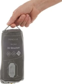 Forclaz Trek 700 S Gray Mattress -Component Bike Gear 15514335ebc001424cb39.14850582