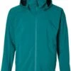 Basil Skane Rain Jacket Green