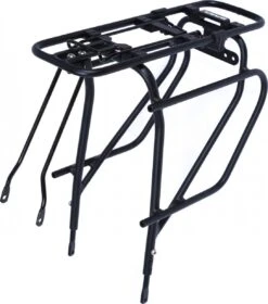 Basil Universal Cargo Carrier MIK System Carrier Black