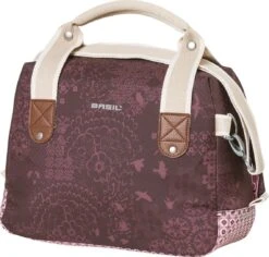 Basil Boheme City Handlebar Bag KF 8 Liter Red