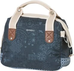 Basil Boheme City Handlebar Bag KF 8 Liter Red -Component Bike Gear 15722535ec538548ee642.02791970