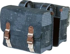 Basil Boheme Double Bicycle Bag 35 Liter Charcoal -Component Bike Gear 15722715ec541eb4fdf47.41728467