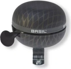 Basil Noir Bicycle Bell 60 Mm Black