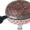 Basil Boheme Bicycle Bell 80 Mm Fig Red