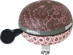 Basil Boheme Bicycle Bell 80 Mm Fig Red