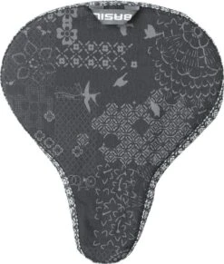 Basil Boheme Saddle Cover Charcoal