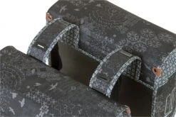 Basil Boheme Double Bicycle Bag 35 Liter Charcoal -Component Bike Gear 15723405ec544f2b76db2.16256813