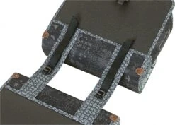 Basil Boheme Double Bicycle Bag 35 Liter Charcoal -Component Bike Gear 15723405ec544f89cfdd3.04087573