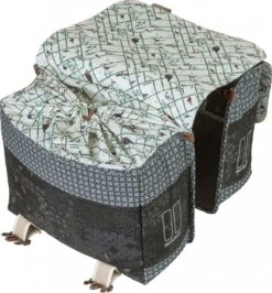 Basil Boheme Double Bicycle Bag 35 Liter Charcoal -Component Bike Gear 15723405ec54502c09243.61070107