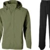 Basil Hoga Bicycle Rain Suit Green