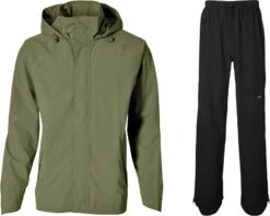 Basil Hoga Bicycle Rain Suit Green