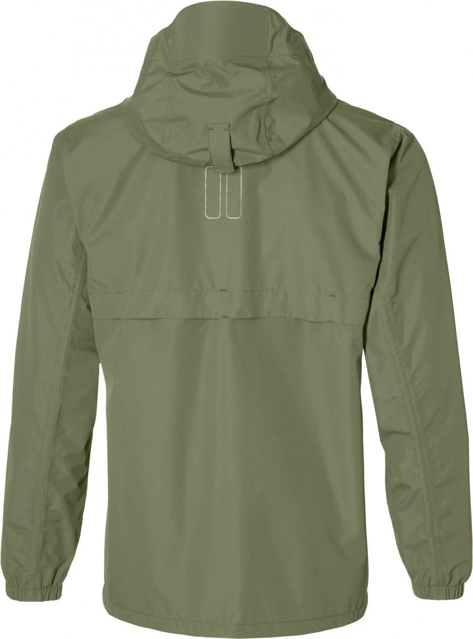 Basil Hoga Bicycle Rain Suit Green 2 Basil Hoga Bicycle Rain Suit Green - Image 2