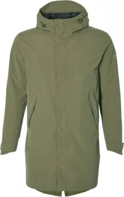 Basil Mosse Bicycle Rain Parka Green