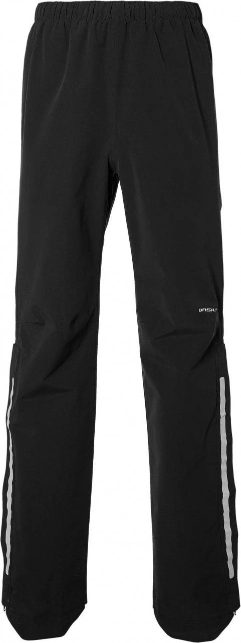 Basil Mosse Bicycle Rain Pants Men Black 1 Basil Mosse Bicycle Rain Pants Men Black