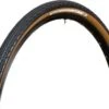 Tire Gravel Panaracer Gravel King SK 700mm Tubeless Compatible Black / Brown