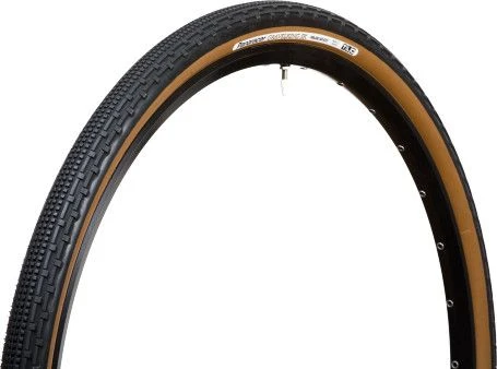 Tire Gravel Panaracer Gravel King SK 700mm Tubeless Compatible Black / Brown 1 Tire Gravel Panaracer Gravel King SK 700mm Tubeless Compatible Black / Brown