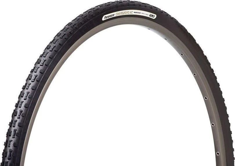 Panaracer Tire Gravel Gravel King AC 700mm Tubeless Compatible Black 1 Panaracer Tire Gravel Gravel King AC 700mm Tubeless Compatible Black