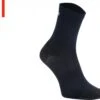 Pair Of LeBram Croix Morand Navy Blue Socks