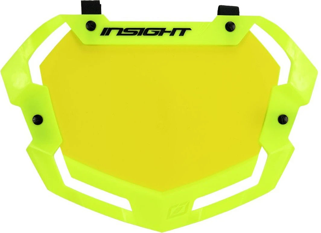 Insight 3D Vision2 Pro Plate Yellow / Neon Yellow 1 Insight 3D Vision2 Pro Plate Yellow / Neon Yellow