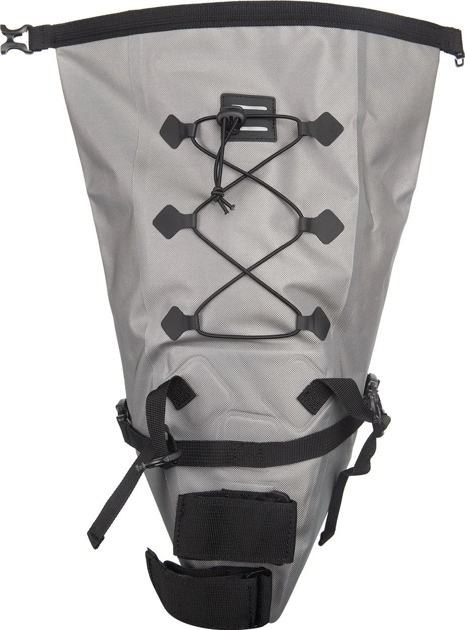 Neatt Saddle Bag 5L Grey 5 Neatt Saddle Bag 5L Grey - Image 5