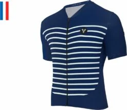 LeBRAM Ventoux Marine Short Sleeve Jersey
