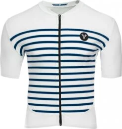 LeBram Ventoux Short Sleeve Jersey White Blue Slim Fit -Component Bike Gear 15836285ec5cda64bf956.53057236