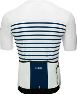 LeBram Ventoux Short Sleeve Jersey White Blue Slim Fit -Component Bike Gear 15836285ec6b04c6fb9c0.49928734